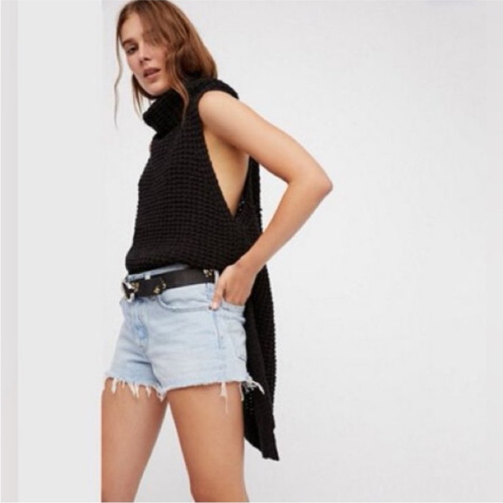 Koton Turtleneck Tie Side Knitted Sweater